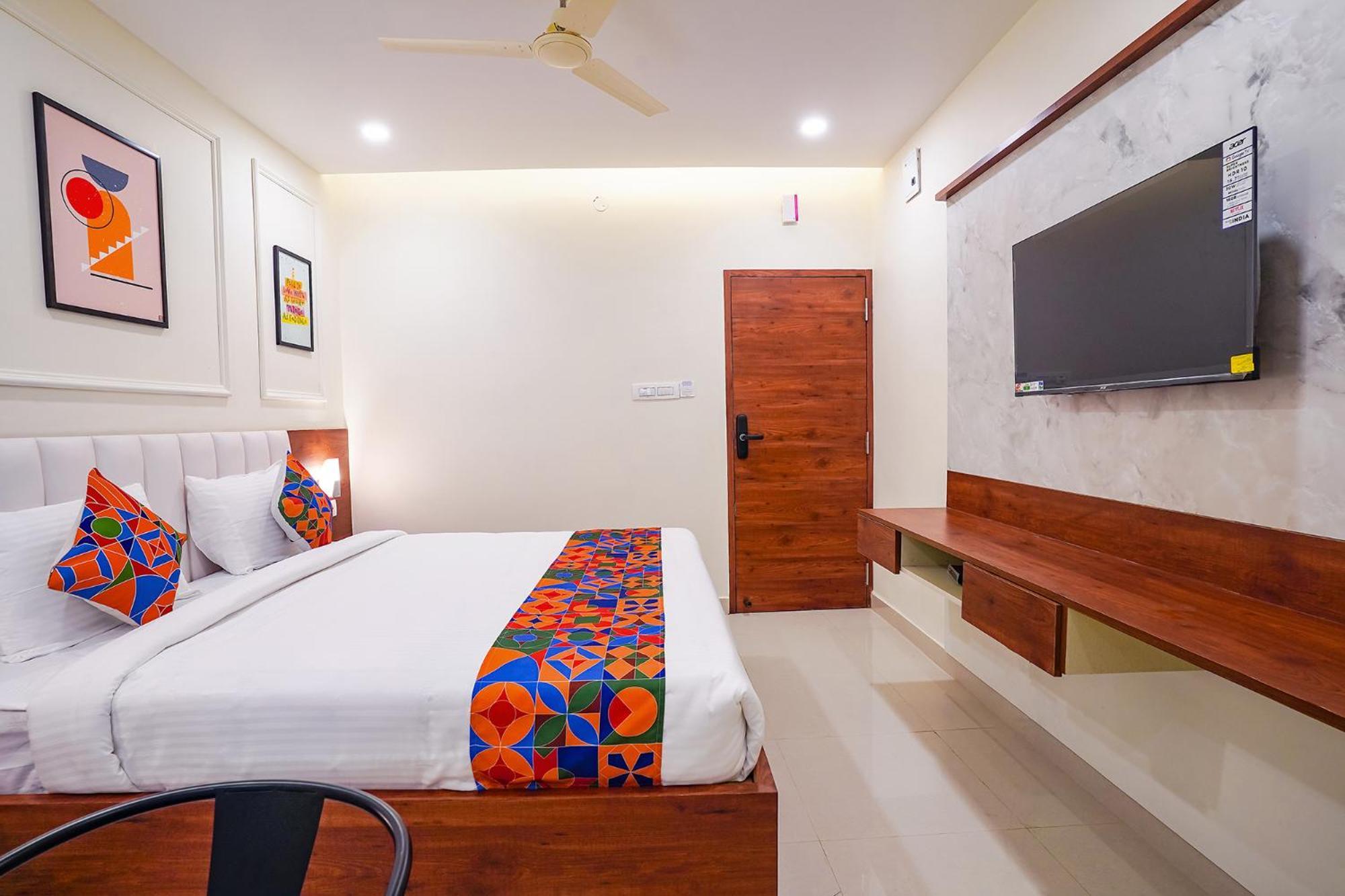 Fabhotel Memories Inn Bangalore Exteriör bild