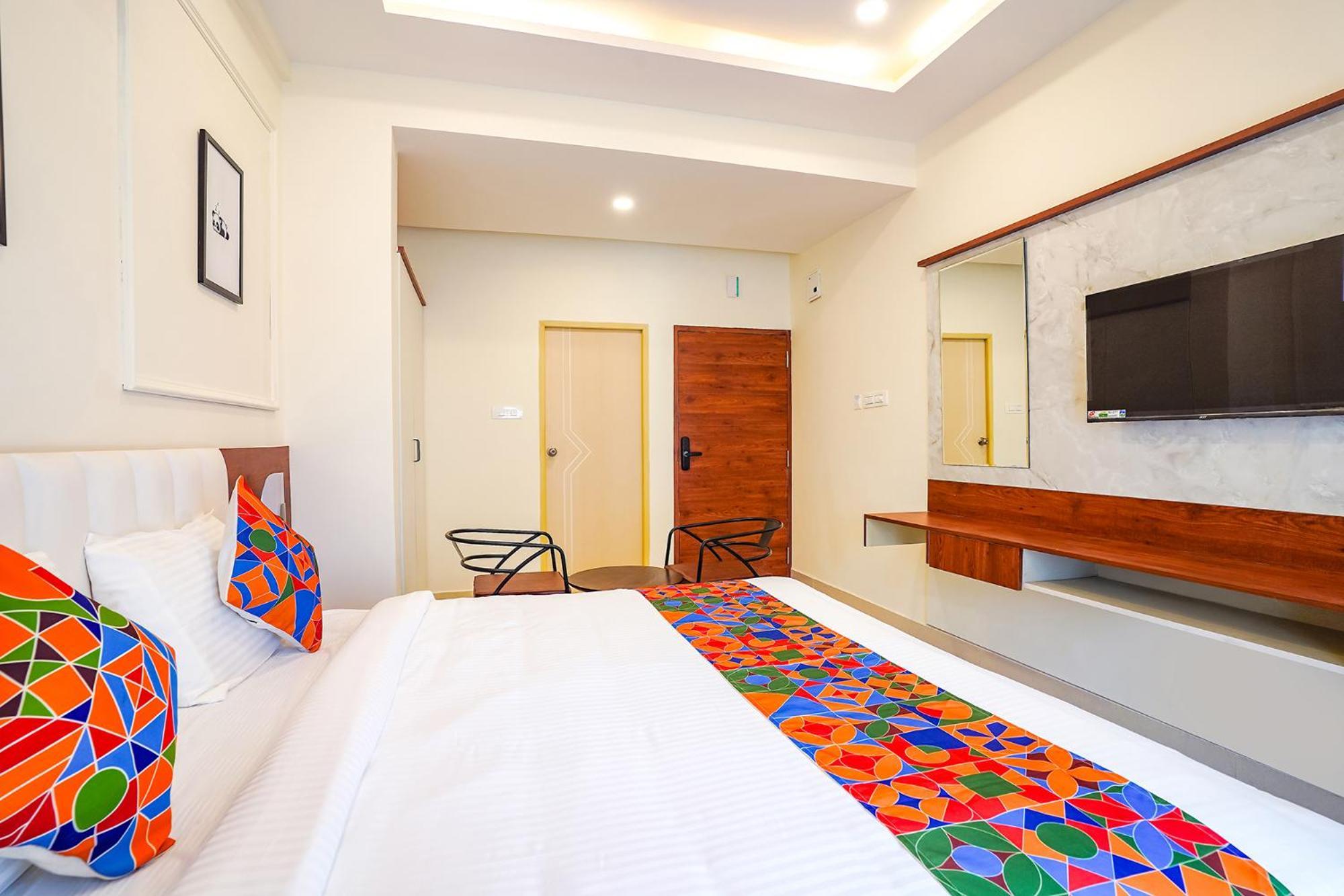 Fabhotel Memories Inn Bangalore Exteriör bild