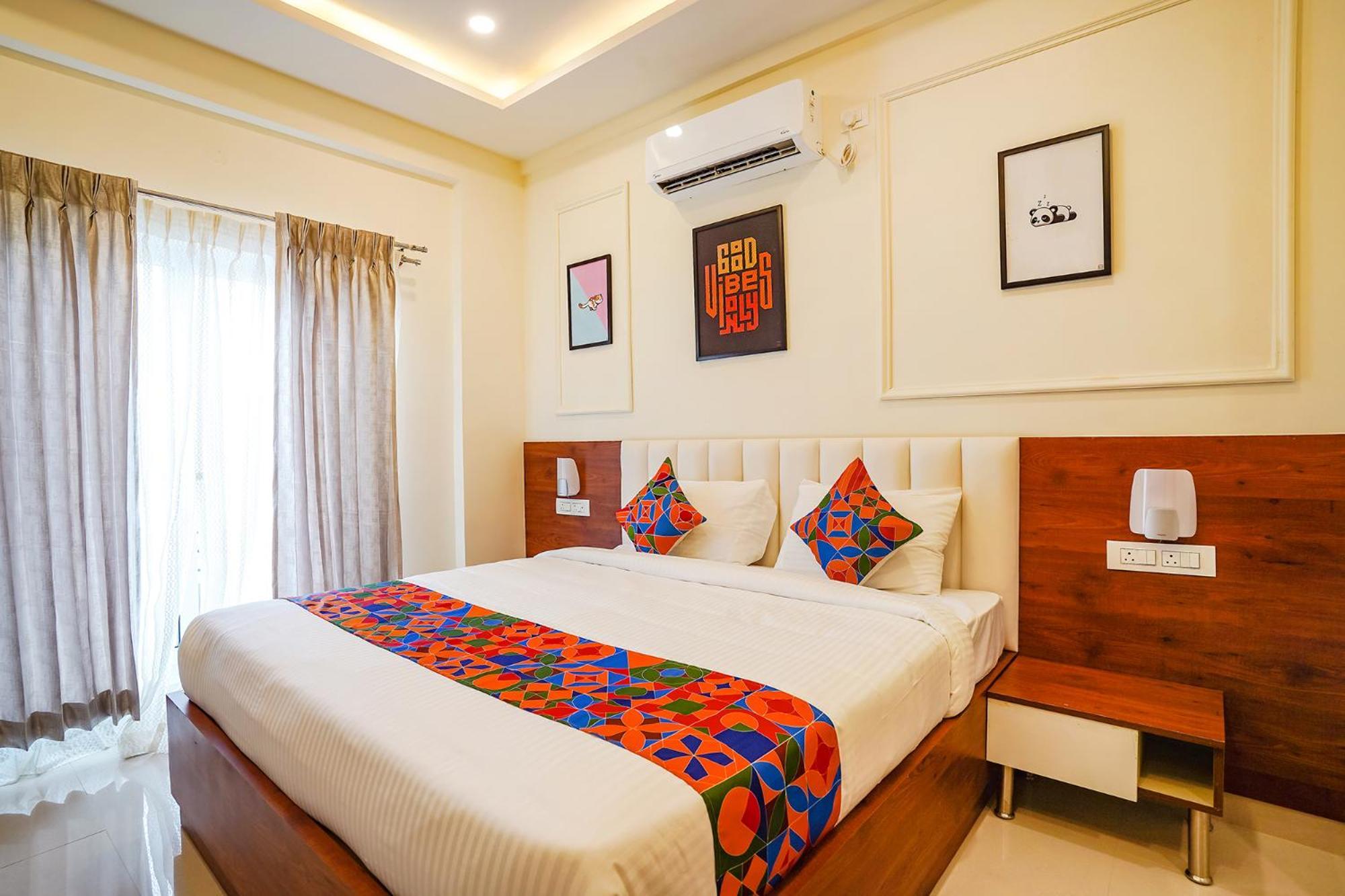 Fabhotel Memories Inn Bangalore Exteriör bild