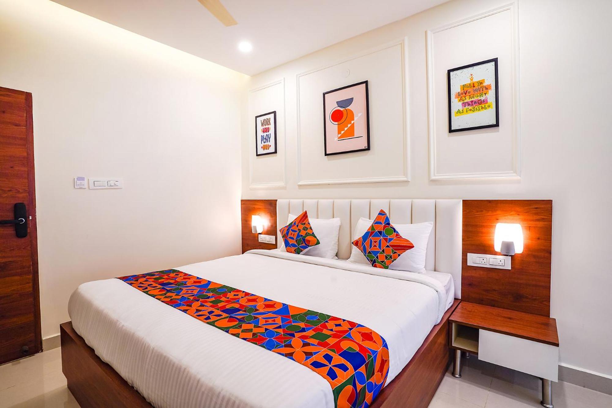 Fabhotel Memories Inn Bangalore Exteriör bild
