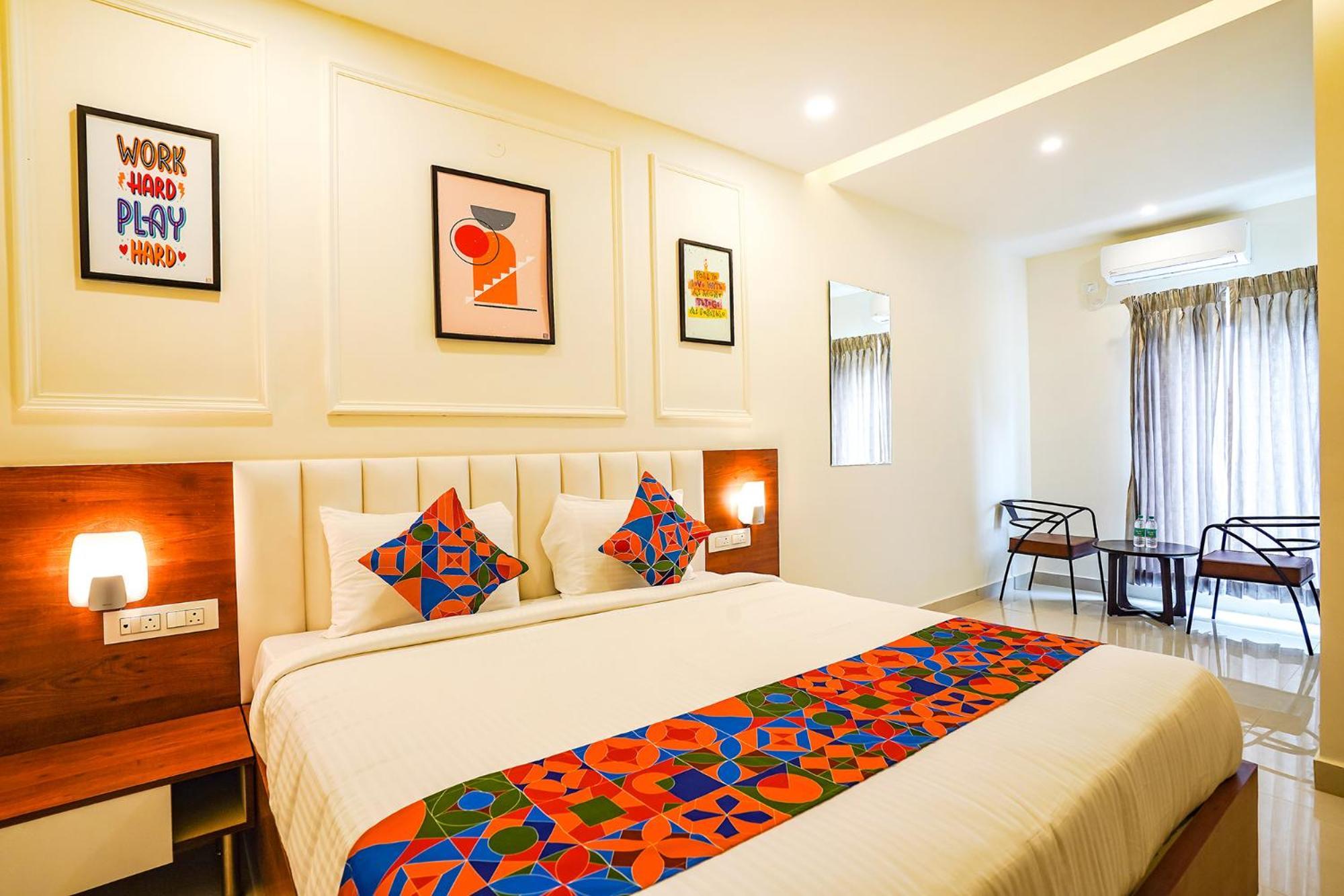 Fabhotel Memories Inn Bangalore Exteriör bild