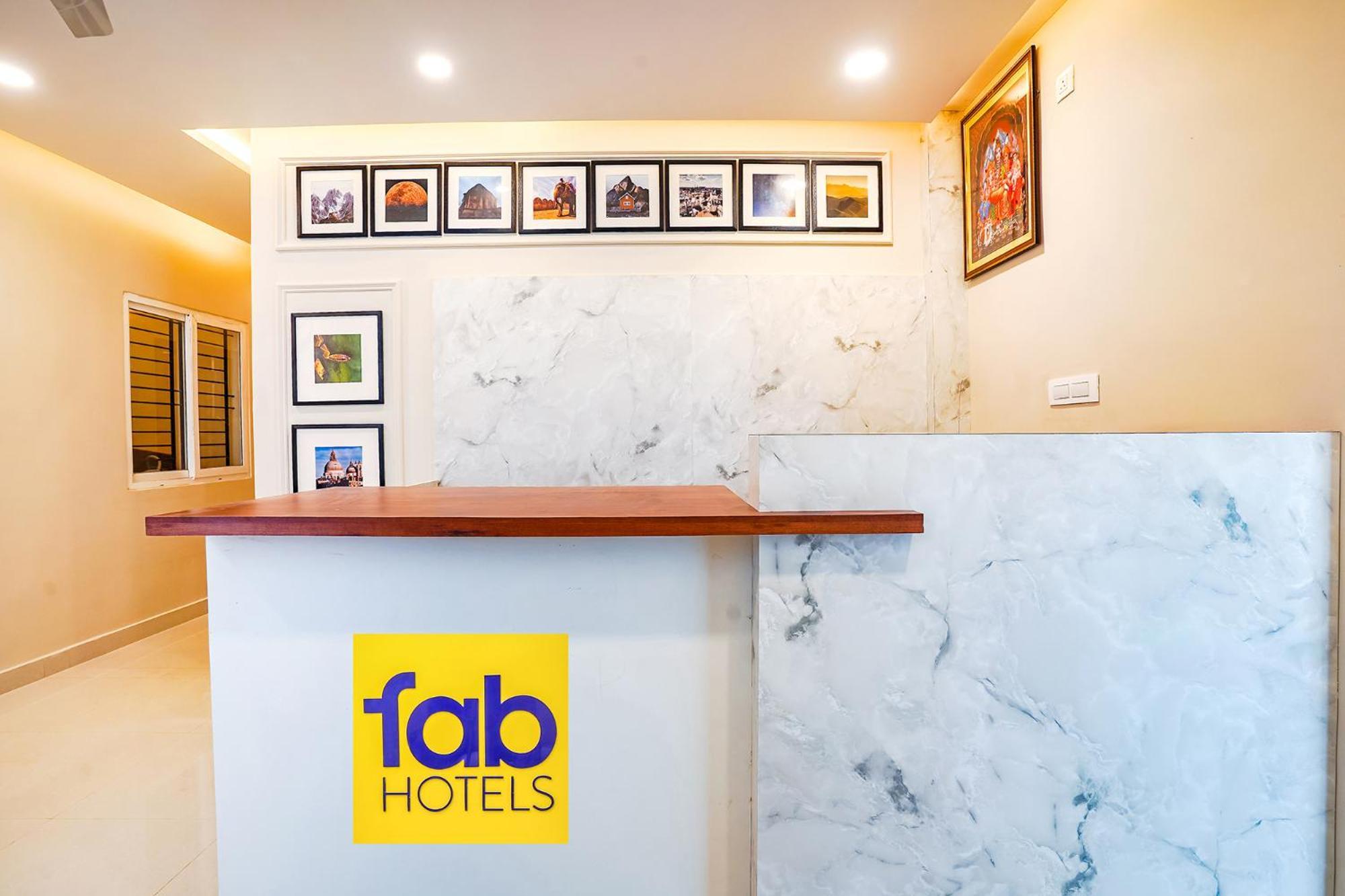 Fabhotel Memories Inn Bangalore Exteriör bild